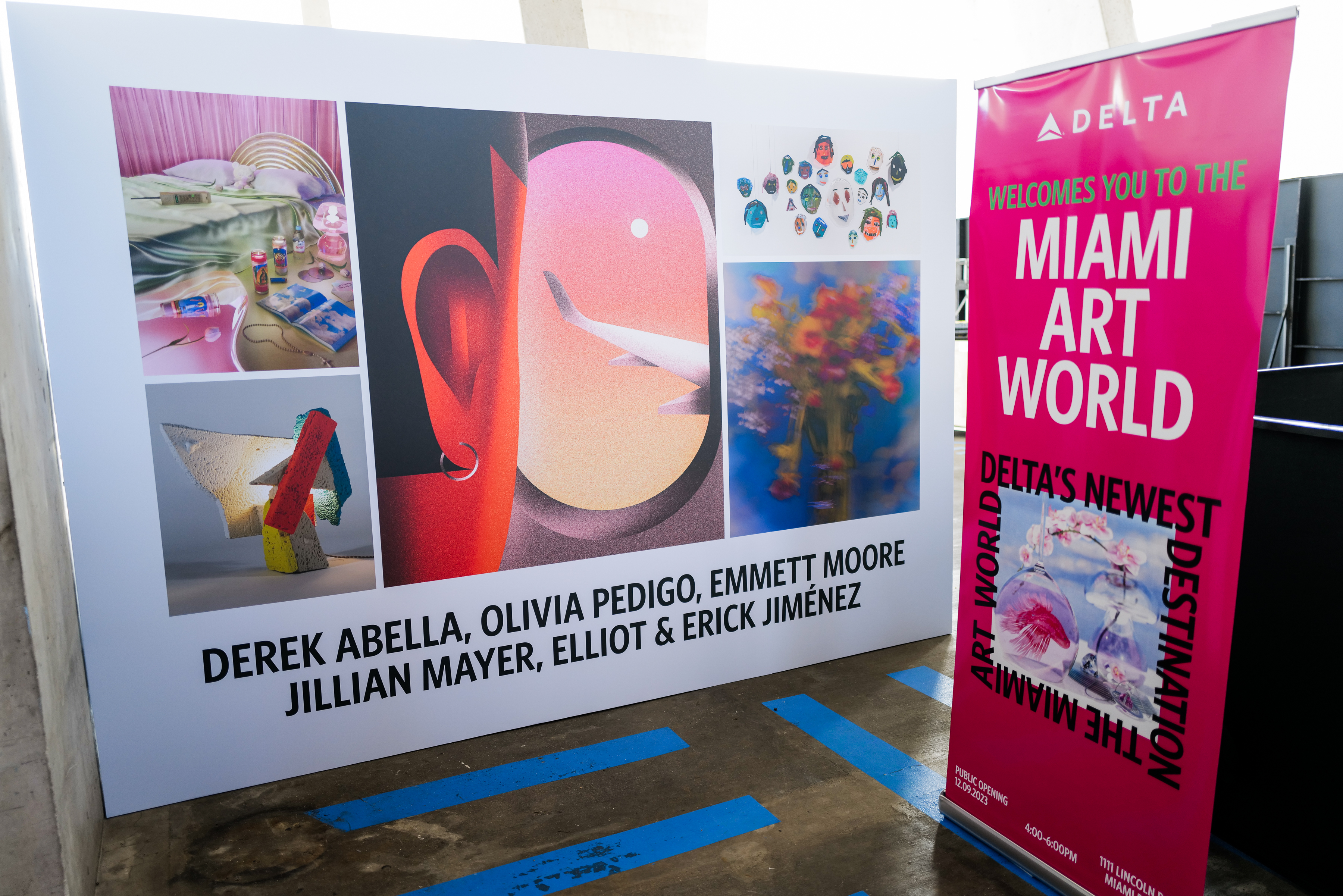 Delta x Art Basel